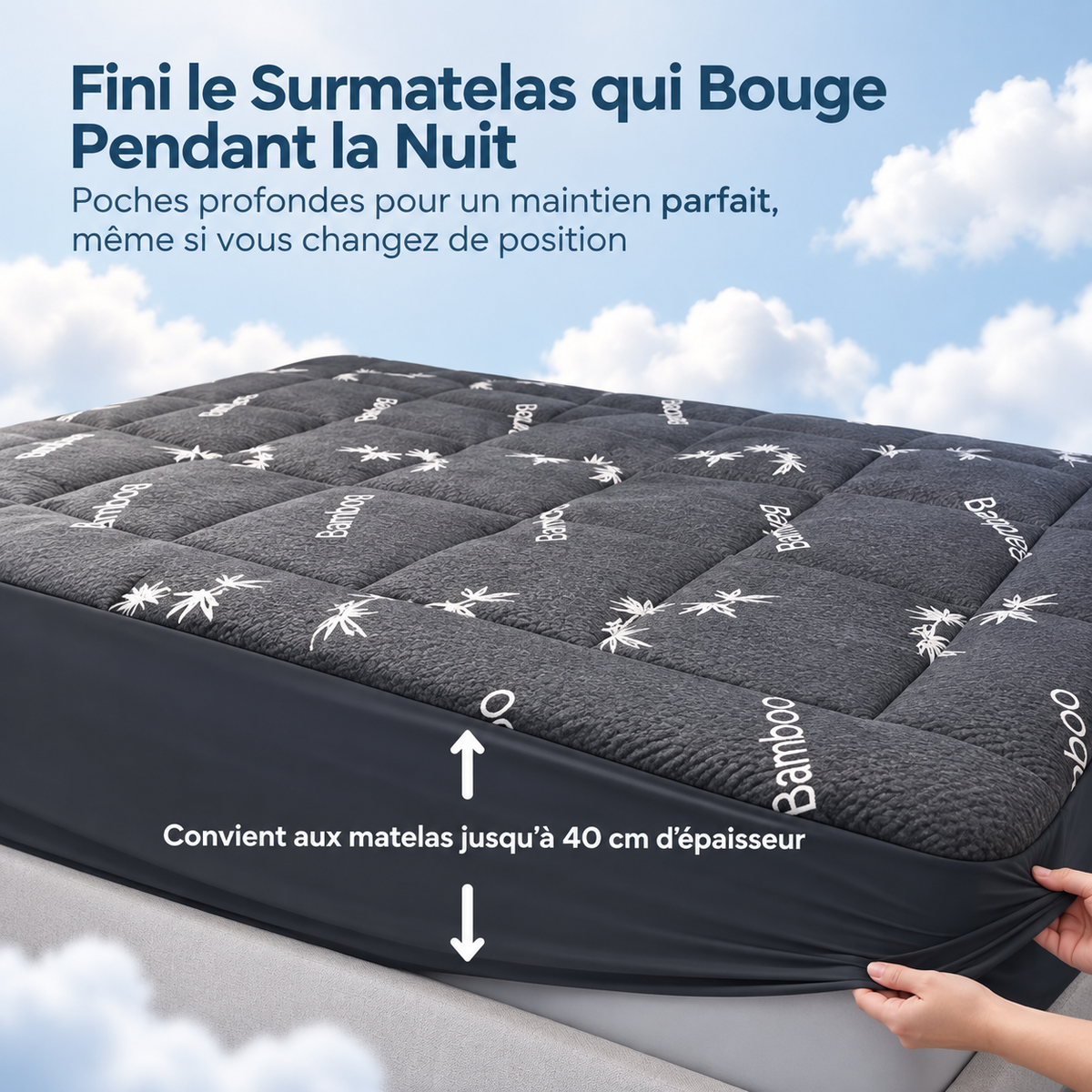 Le surmatelas Dormenia