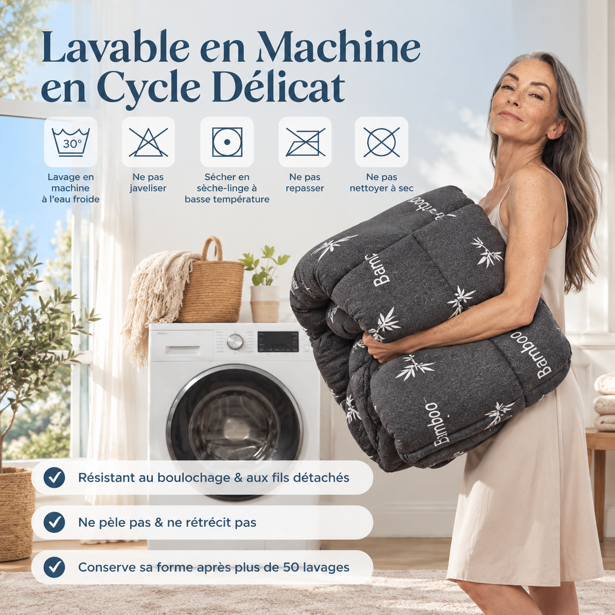 Le surmatelas Dormenia